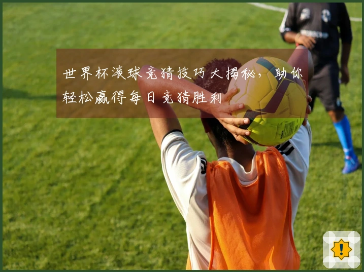 世界杯滚球竞猜技巧大揭秘，助你轻松赢得每日竞猜胜利