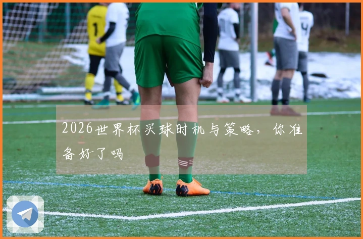 2026世界杯买球时机与策略，你准备好了吗
