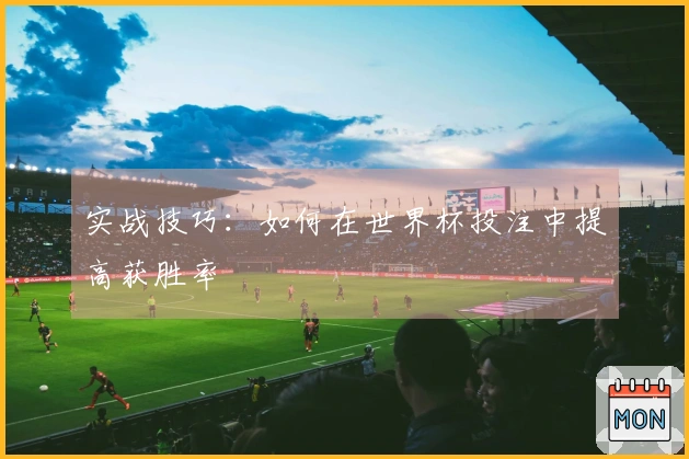 实战技巧：如何在世界杯投注中提高获胜率
